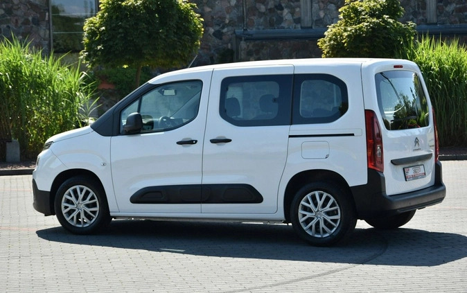 Citroen Berlingo cena 65900 przebieg: 106000, rok produkcji 2019 z Kruszwica małe 379